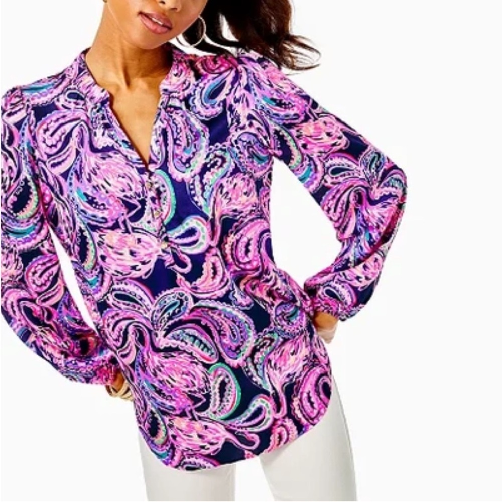 Lilly Pulitzer Marvelle Top